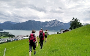 Pilgern ist Wandern mit Mehrwert.