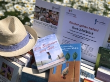 Vorlesestunde im Strandbad