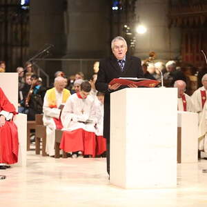 Festmesse zum 85. Geburtstag von Bischof em. Maximilian Aichern im Linzer Mariendom | 26.12.2017
