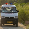MIVA-Ambulanzfahrzeug in Indien / © MIVA Austria MIVA-Ambulanzfahrzeug in Indien