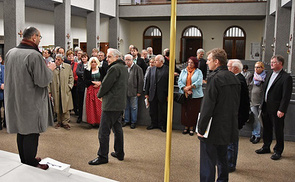 Zertifikatsverleihung und Jahrestreffen Fortbildung KIRCHENPFLEGE 2016