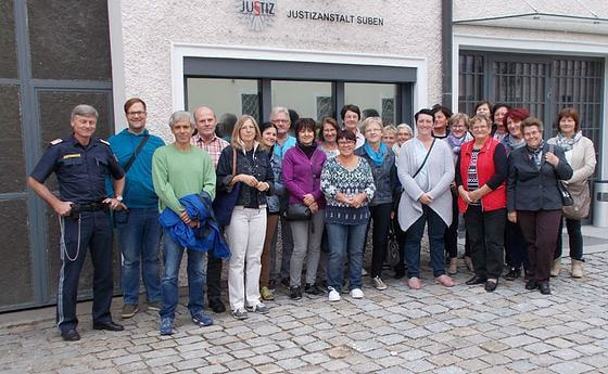 Besuch in der Justizanstalt Suben