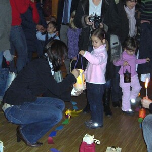Martinsfest des Kindergartens