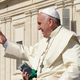 Papst Franziskus / © Annett_Klingner / pixabay.com / Pixabay License Papst Franziskus