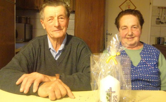  Steininger Franz feierte seinen 85. Geburtstag