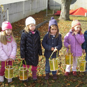 Kindergartenkinder