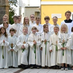 Ministrantenaufnahme 2011