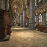 Die Domfrauen erkunden den Linzer Mariendom