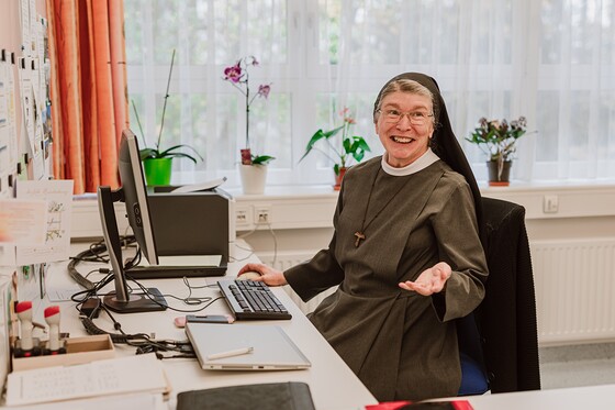 Wie zwei Frauen ihre Berufung in den  Ordensspitälern Österreichs leben