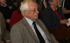 Hubert Feichtlbauer 2010 beim Bertholdfest in Garsten. 