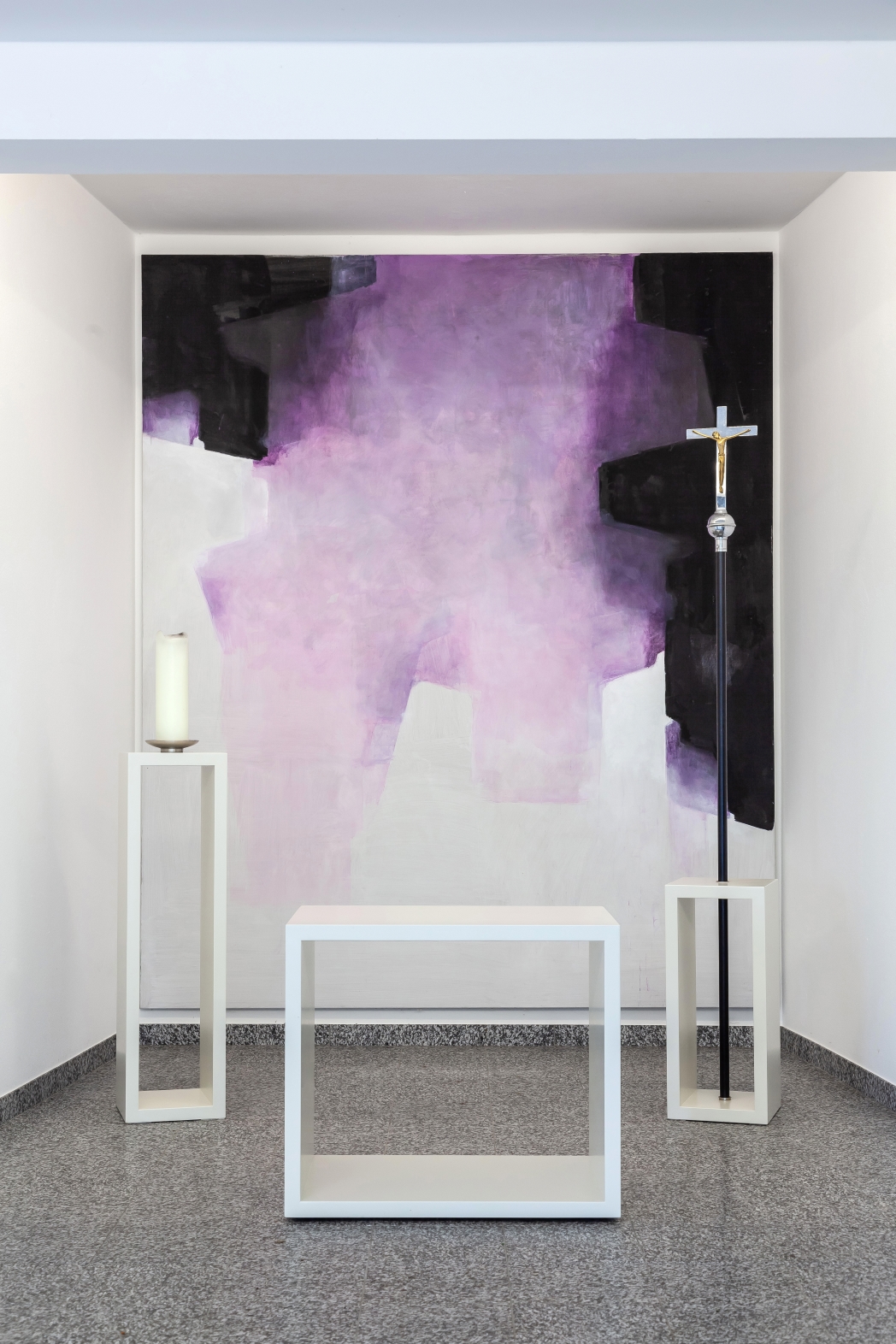 Aufbahrungsraum, Walter Vopava, 2019