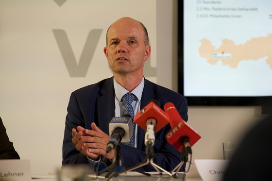 Christian Lagger, Vorsitzender der ARGE der Ordensspitäler Österreich
