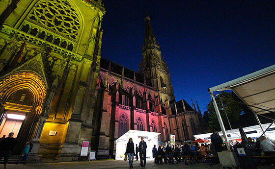 Wenn Oberösterreichs Kirchen die Nacht zum Tag machen