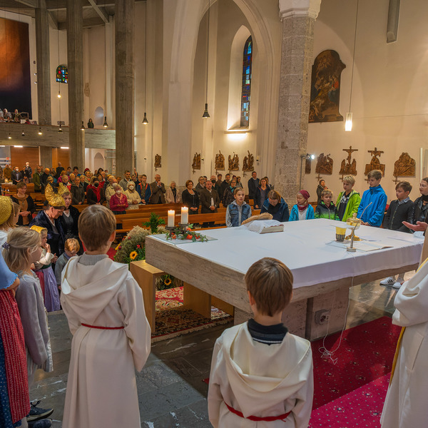 Gemeinsames Gottesdienst feiern