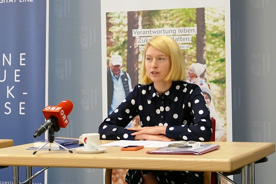 Gesundheits-Landesrätin Christine Haberlander