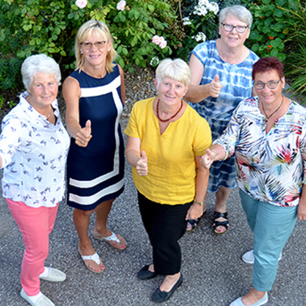 Neues KFB-Leitungs-Team Riedberg (1.9.22) / Foto: KFB Riedberg, HPR