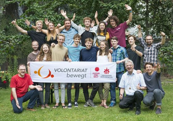 Sendungsfeier Volontariat bewegt | Alle VolontärInnen