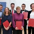 KUL-PreisträgerInnen 2018 / © KU Linz / Eder KUL-PreisträgerInnen 2018