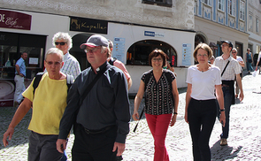 Begegnung mit Bischof Manfred in Steyr
