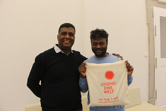 Tag der Straßenkinder: Besuch aus Indien bei Bischof Scheuer
