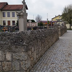 Friedhofmauer